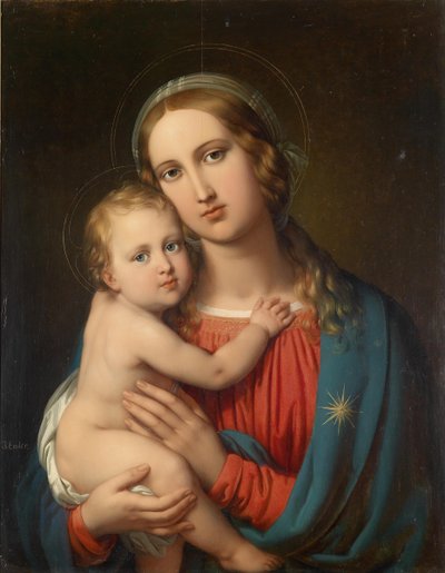 Madonna and Child by Johann Ender